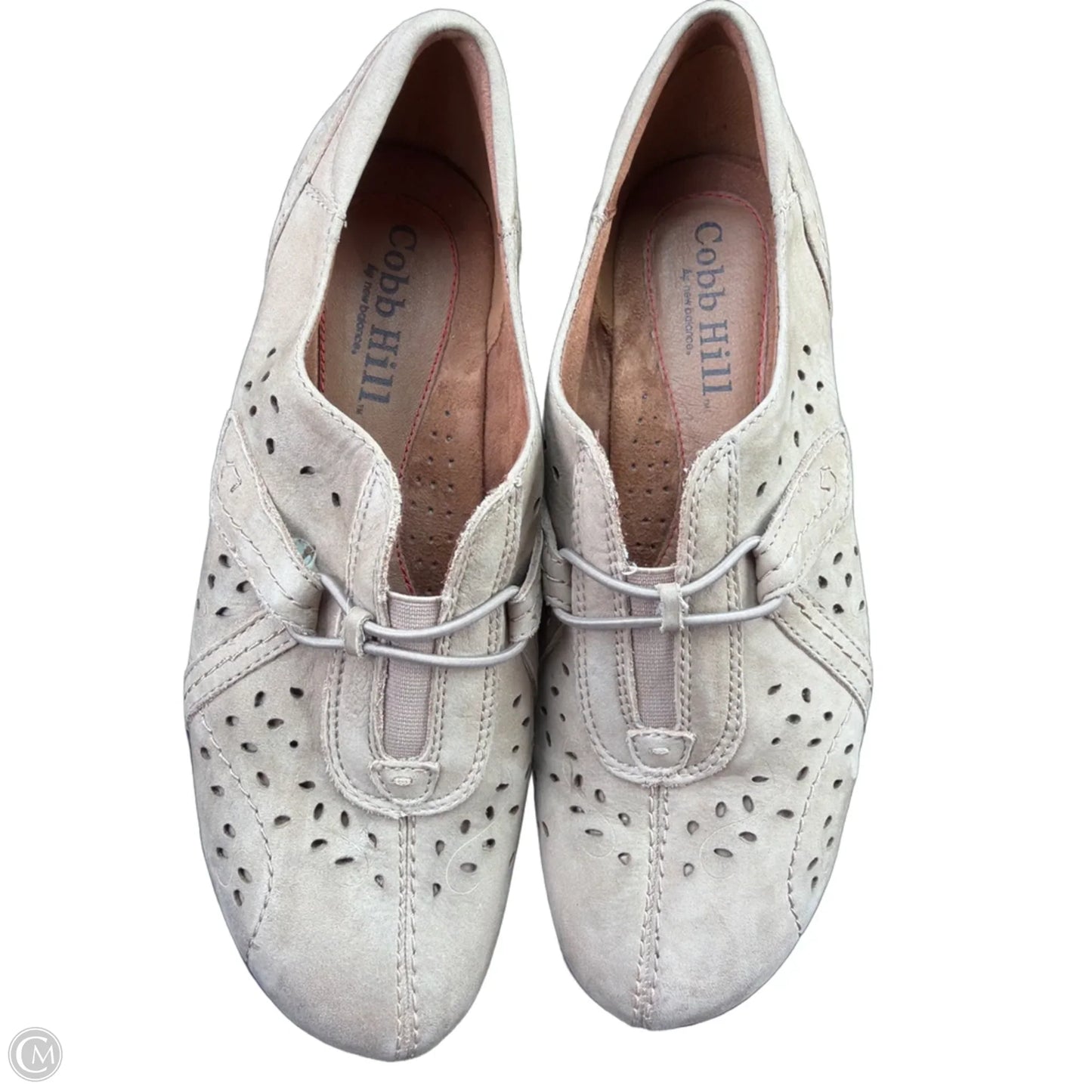 Shoes Flats By Cobb Hill In Brown, Size: 9.5