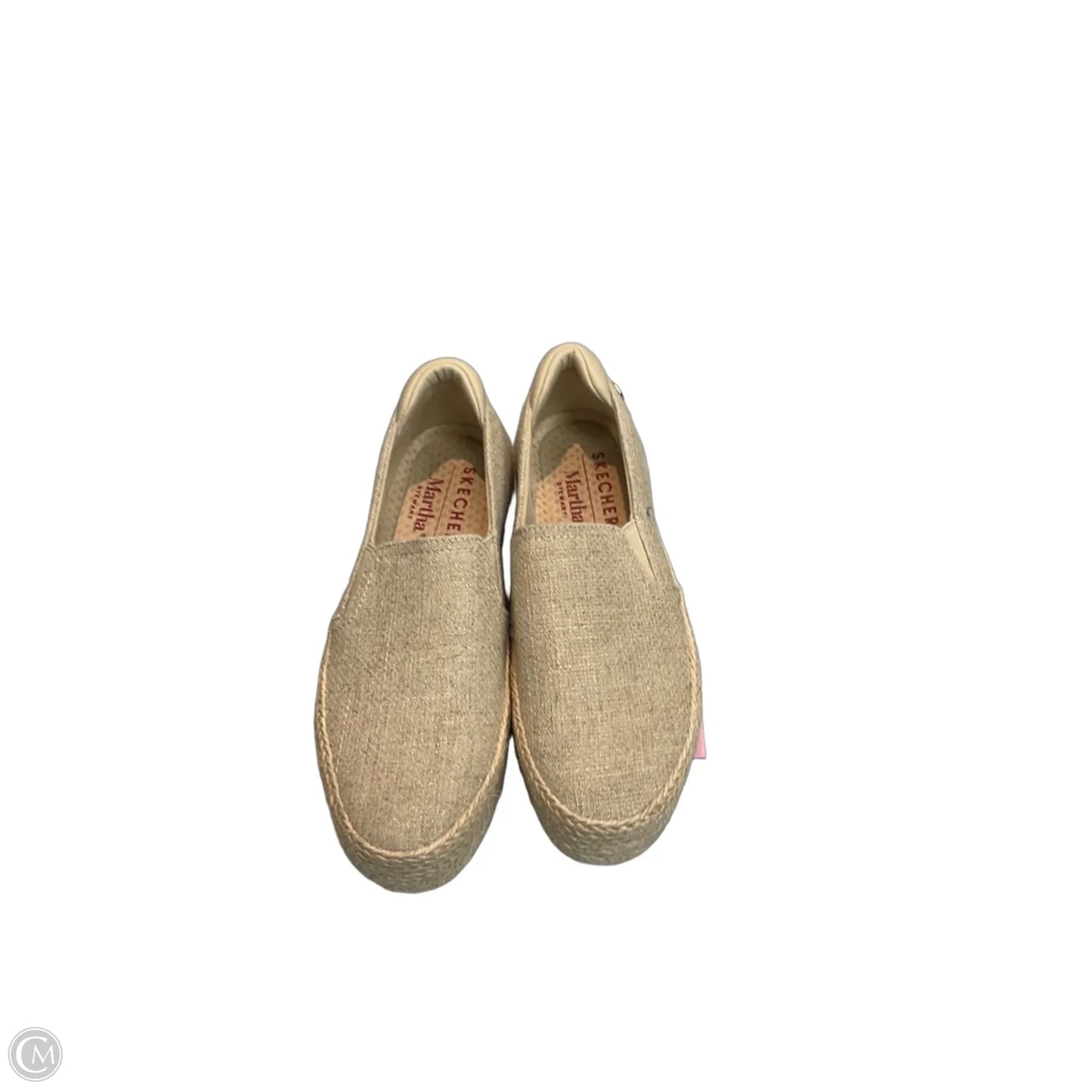 Shoes Heels Platform By Skechers In Tan, Size: 6.5