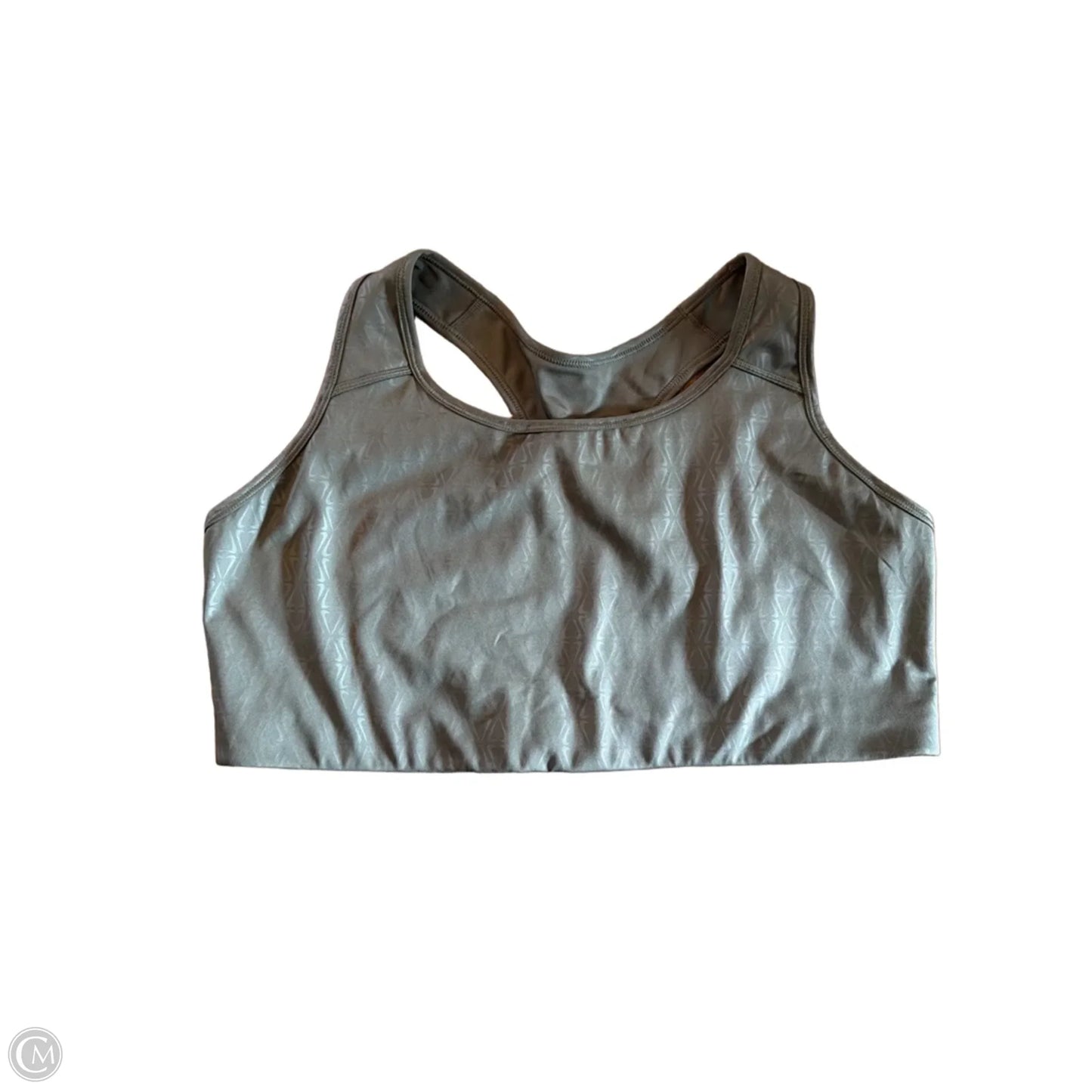 Athletic Bra By Nike Apparel In Green, Size: 3x