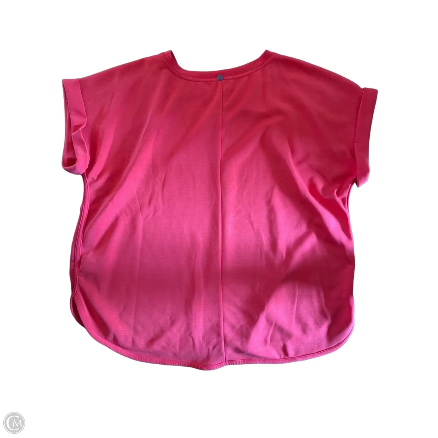 Top Short Sleeve By Cable And Gauge In Red, Size: 1x