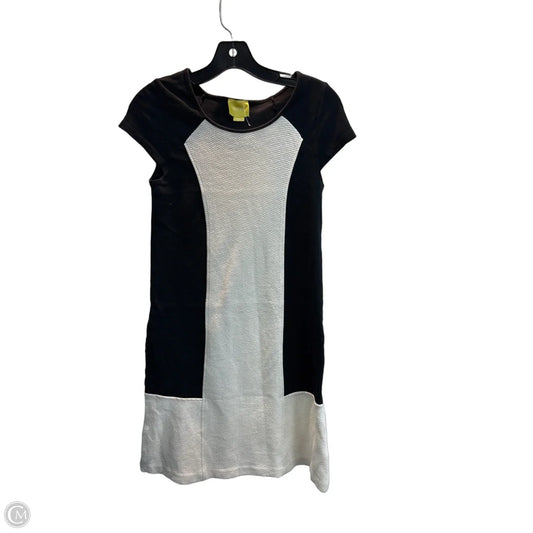 Dress Work By Maeve In Black & Cream, Size: Xs