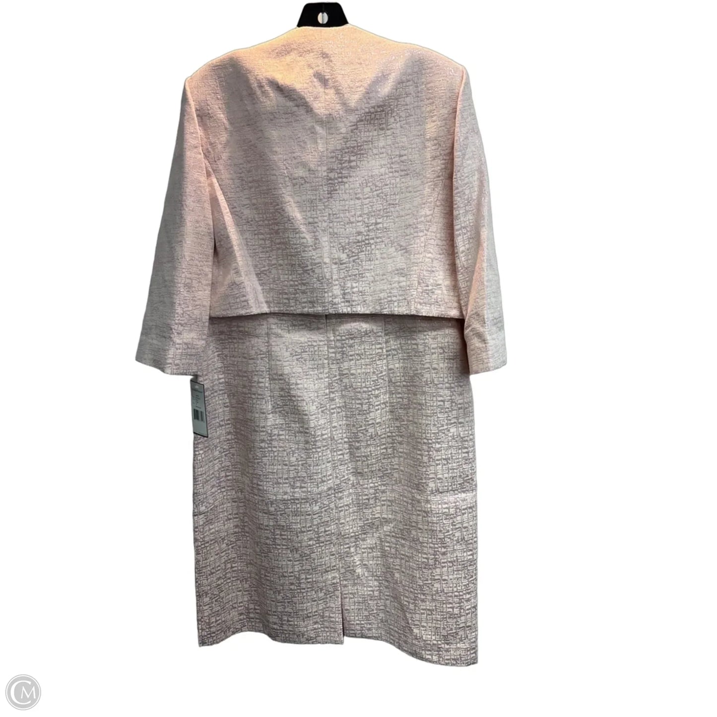Dress Suit 2pc By Jessica Howard In Pink, Size: L