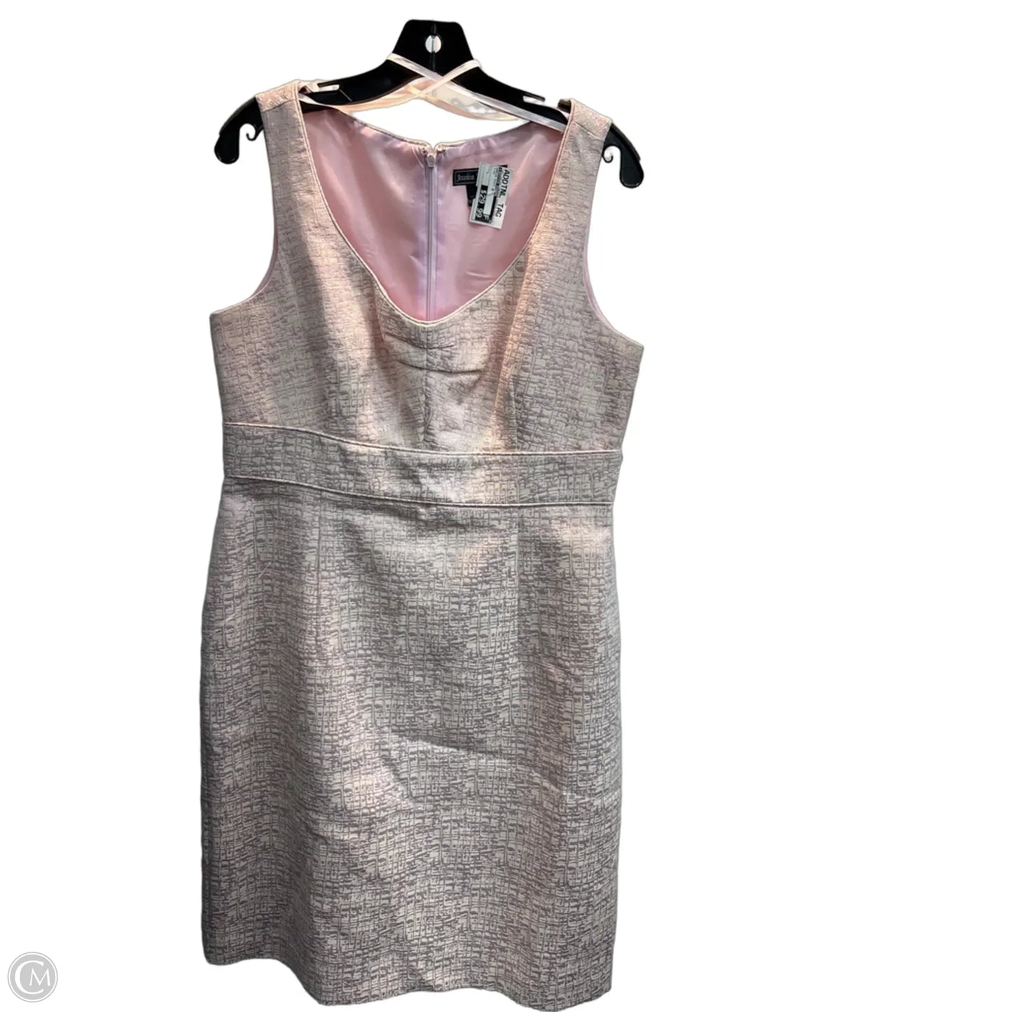 Dress Suit 2pc By Jessica Howard In Pink, Size: L