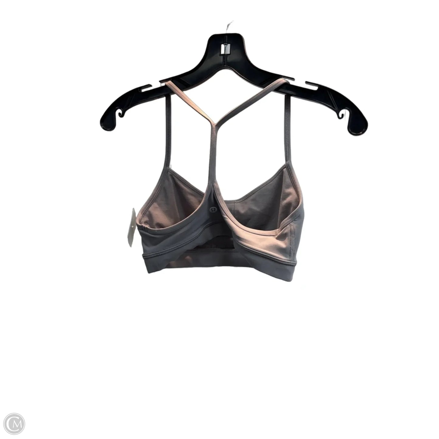Athletic Bra By Lululemon In Grey, Size: S
