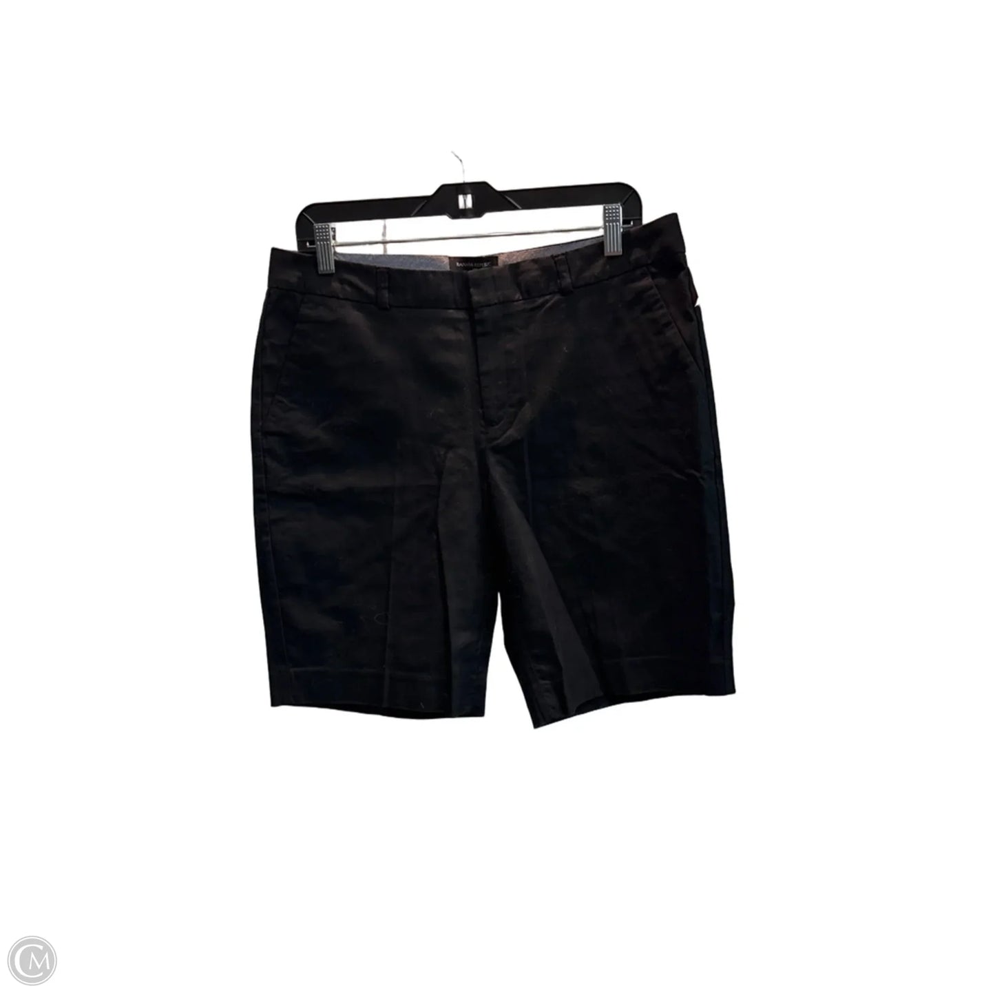 Shorts By Banana Republic In Black, Size: 8