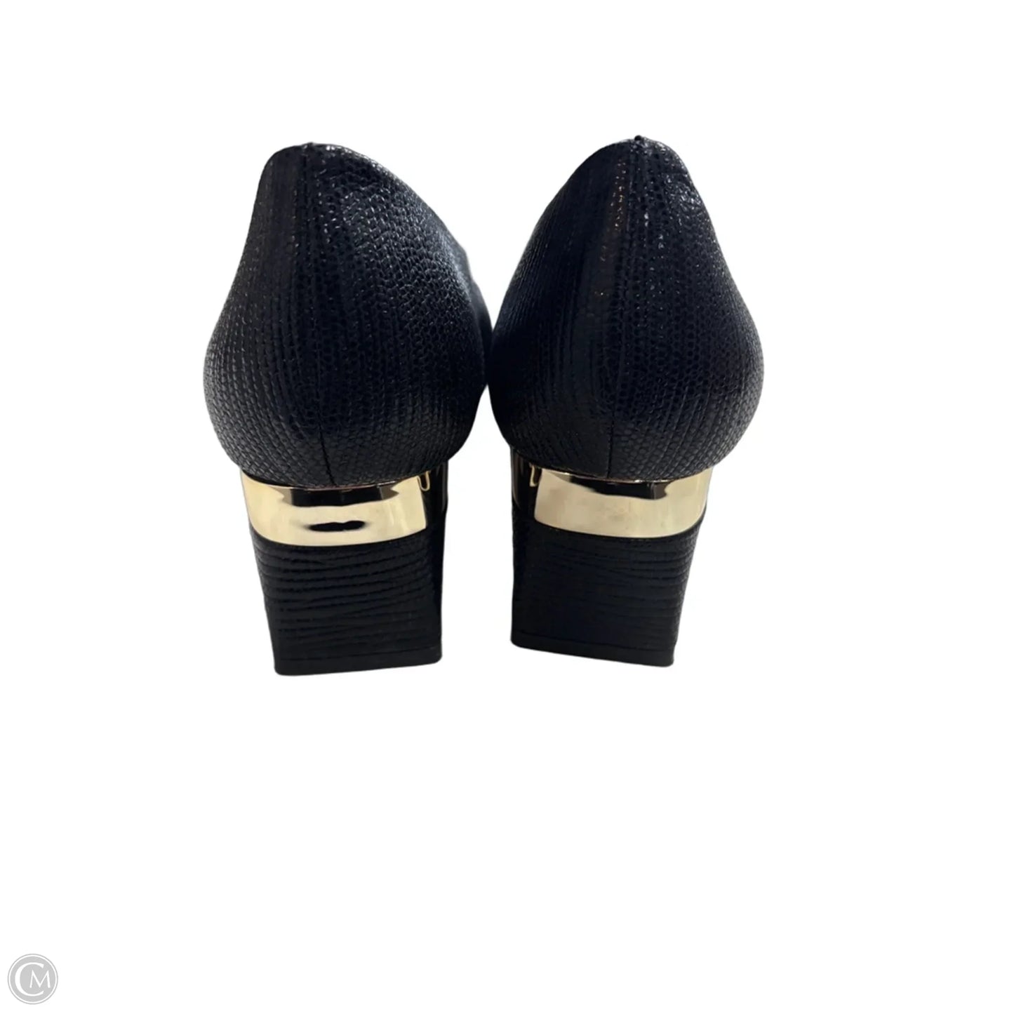 Shoes Heels Block By Alex Marie In Black, Size: 8.5