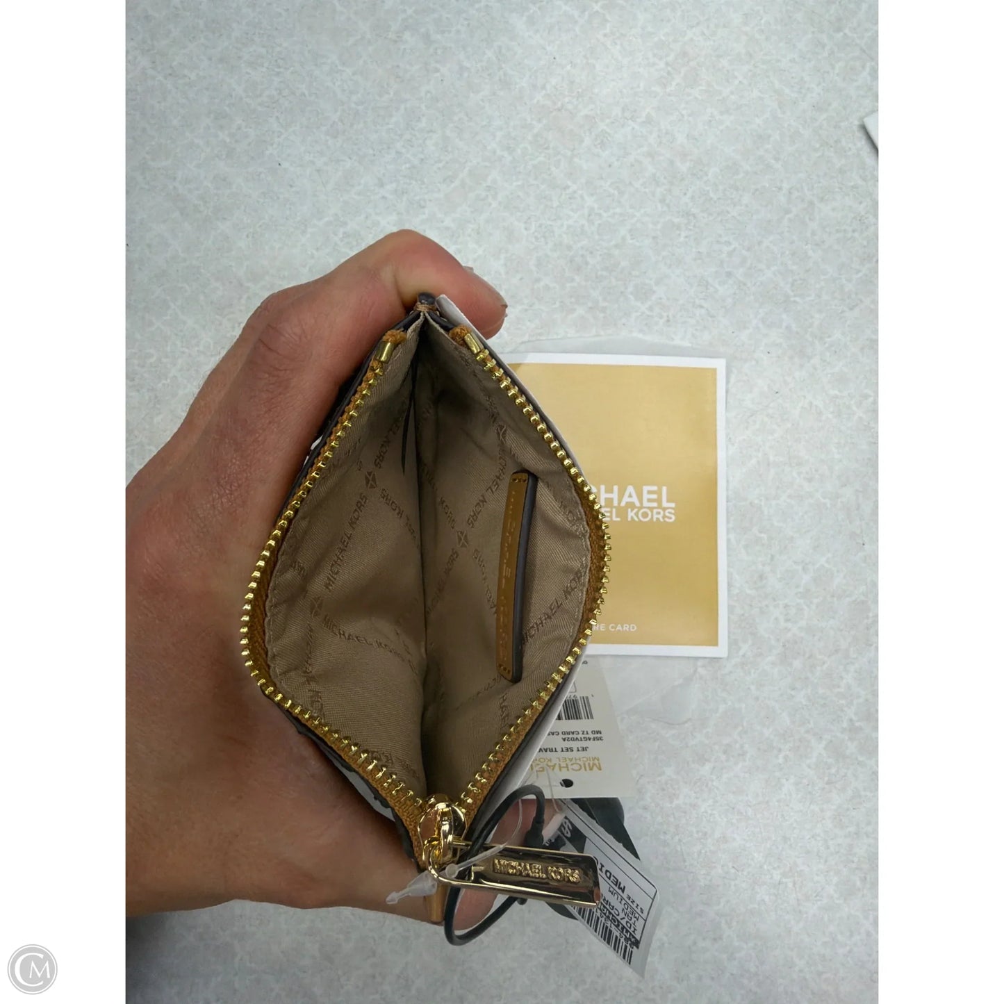 Id/card Holder Designer By Michael Kors, Size: Medium