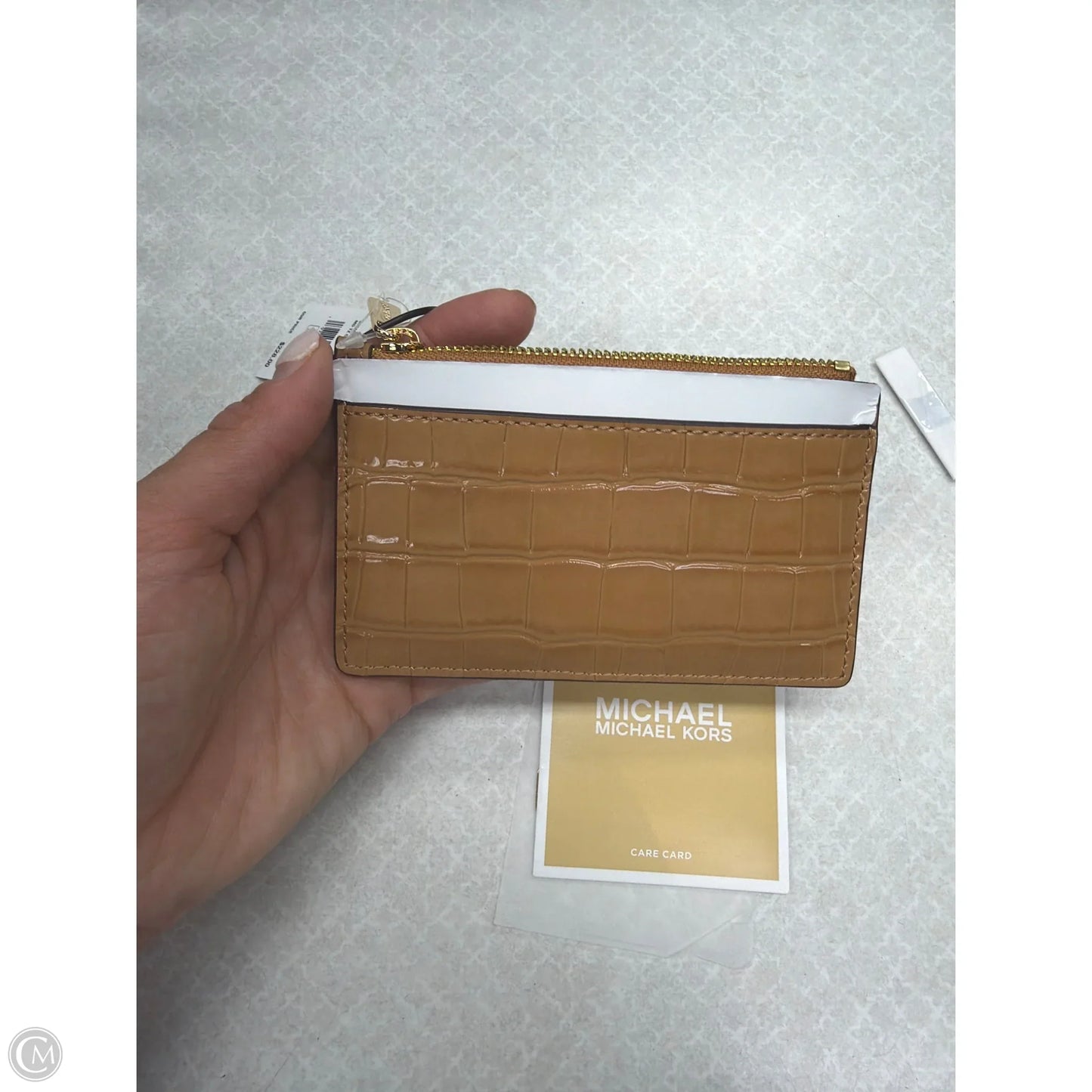 Id/card Holder Designer By Michael Kors, Size: Medium