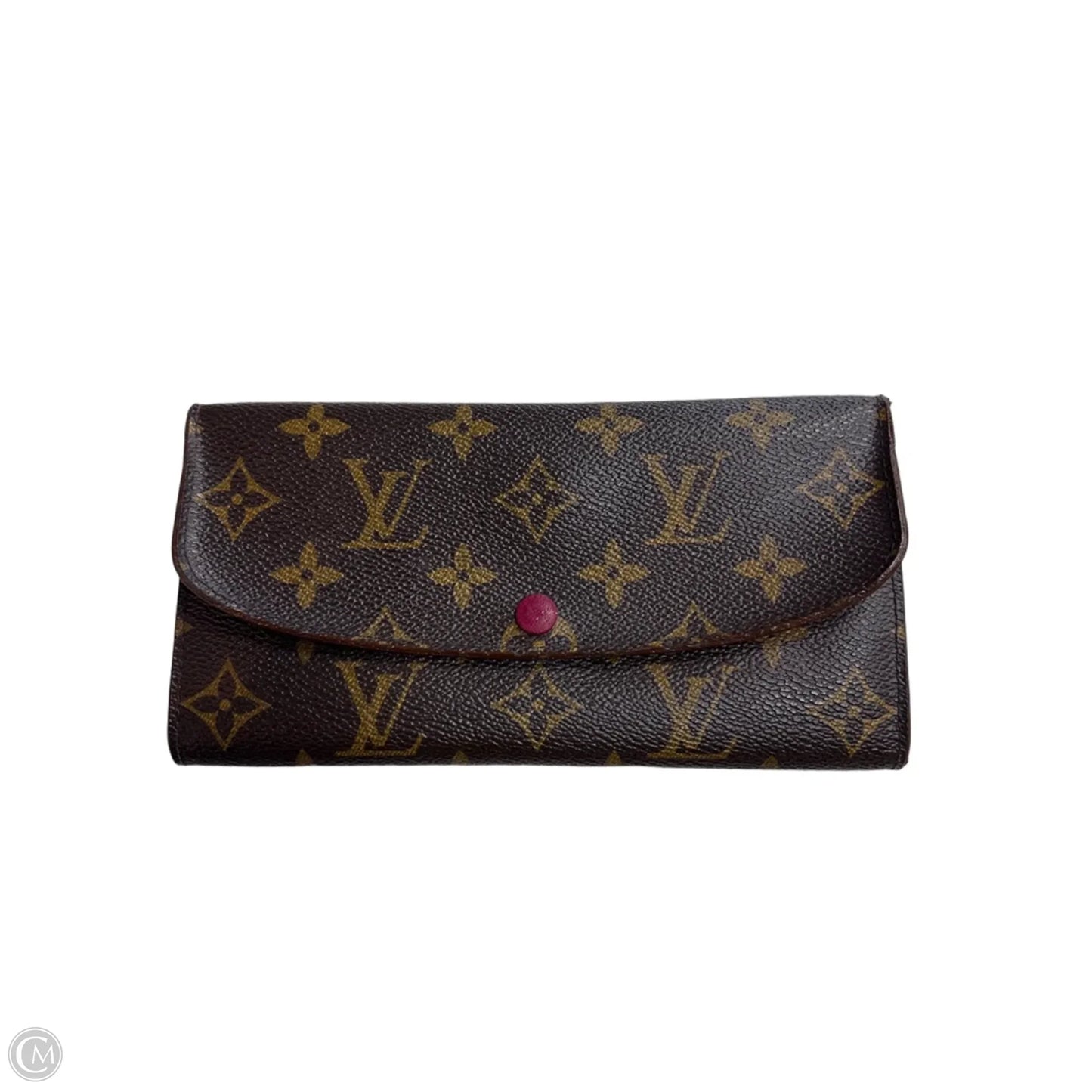 Wallet Luxury Designer By Louis Vuitton, Size: Medium