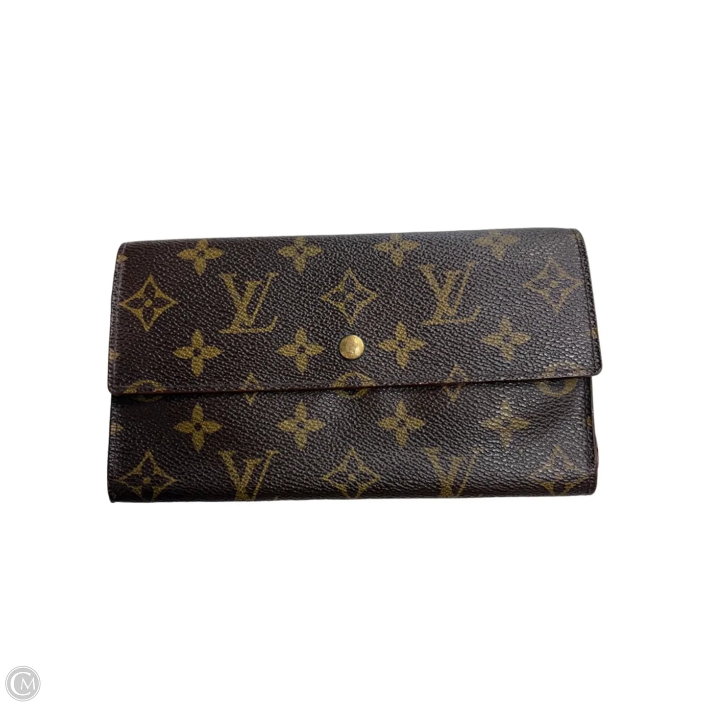 Wallet Luxury Designer By Louis Vuitton, Size: Medium