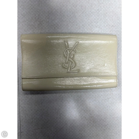 Clutch Luxury Designer By Yves Saint Laurent, Size: Medium