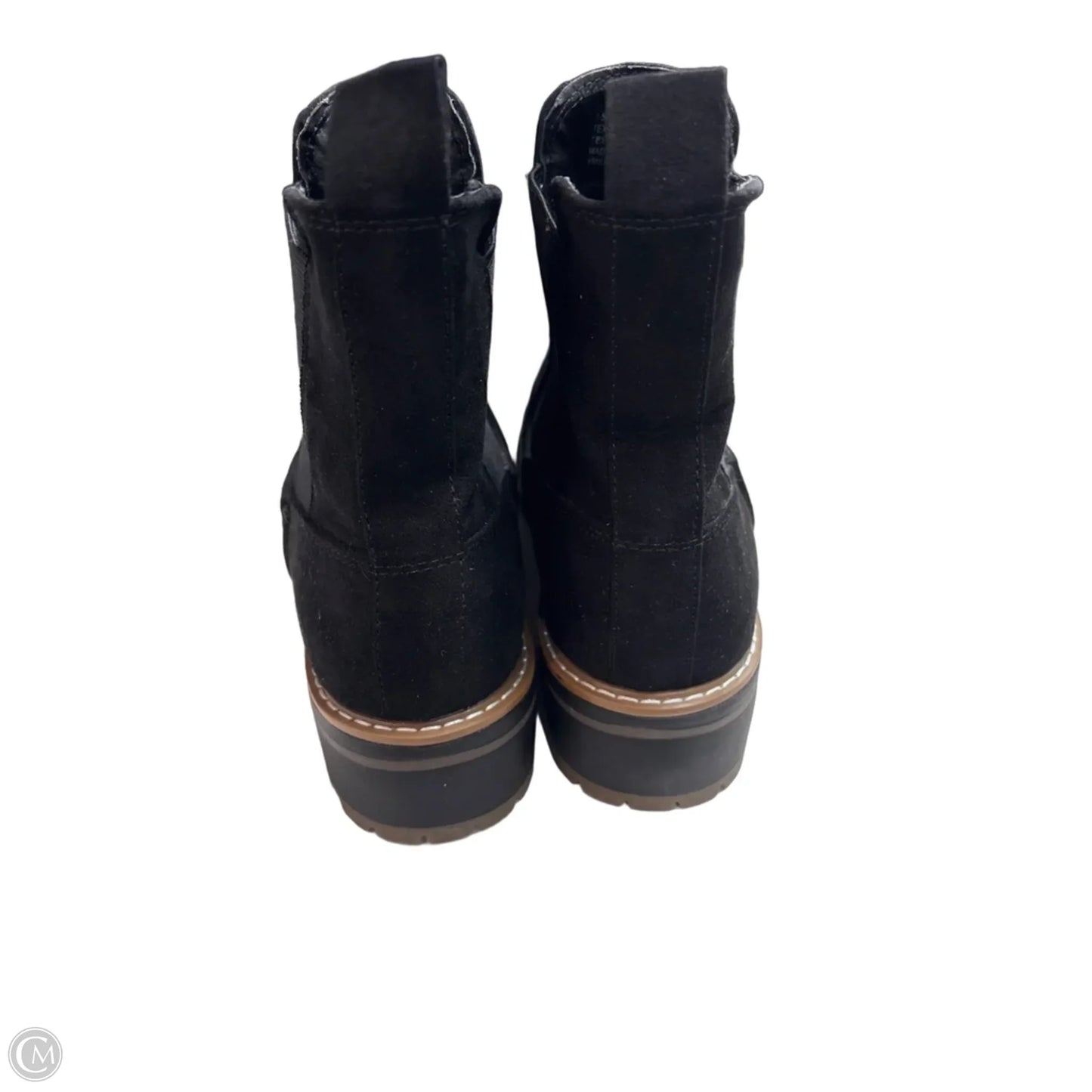 Boots Ankle Heels By Kensie In Black, Size: 7.5