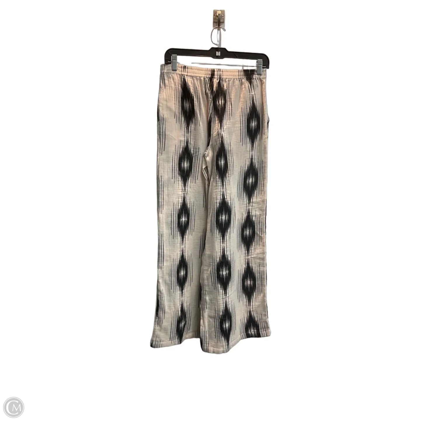 Pants Wide Leg By Divided In Black & Pink, Size: 2