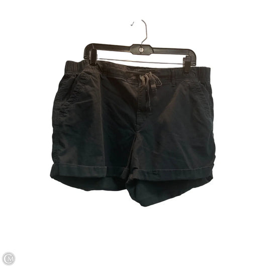 Shorts By Sonoma In Black, Size: 16