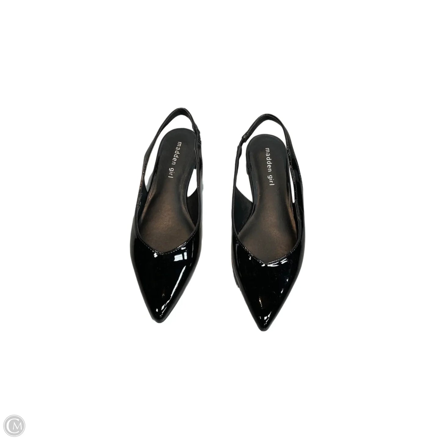 Shoes Flats By Madden Girl In Black, Size: 6.5