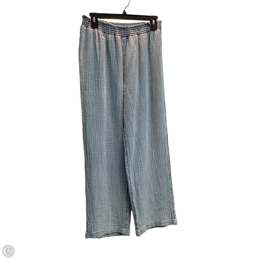 Pants Lounge By Beachlunchlounge In Blue, Size: 4