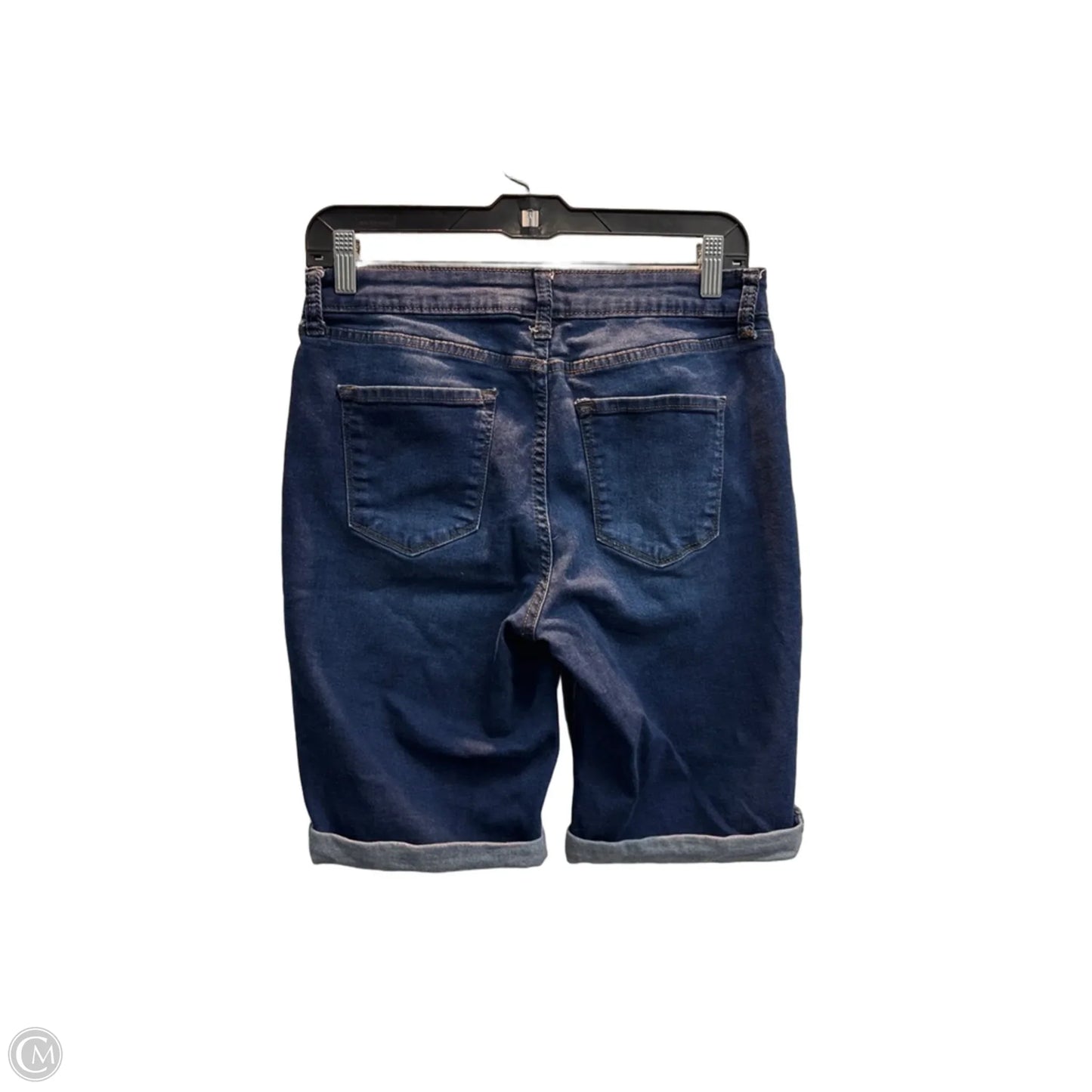 Shorts By Croft And Barrow In Blue Denim, Size: 10