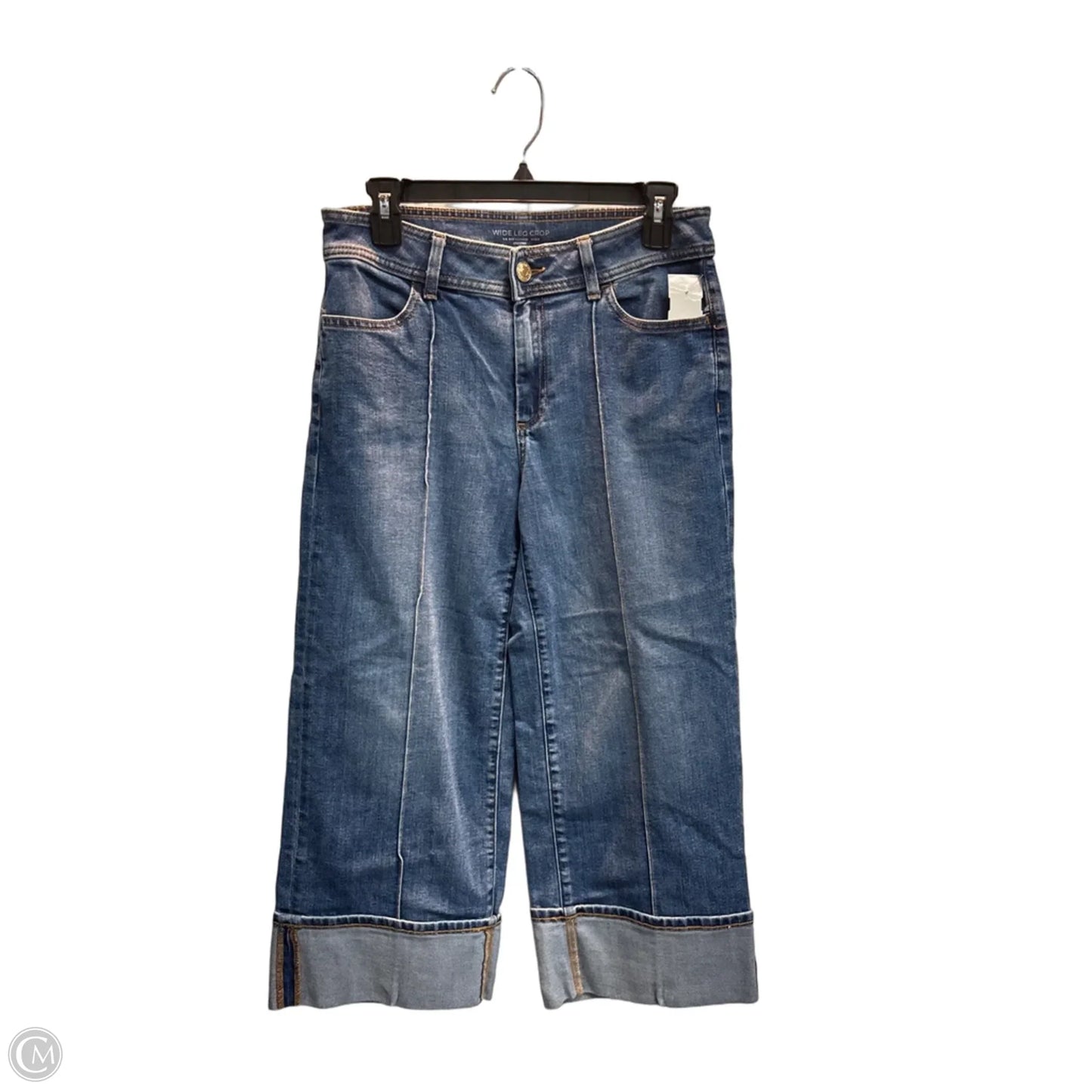 Jeans Cropped By Chicos In Blue, Size: 4