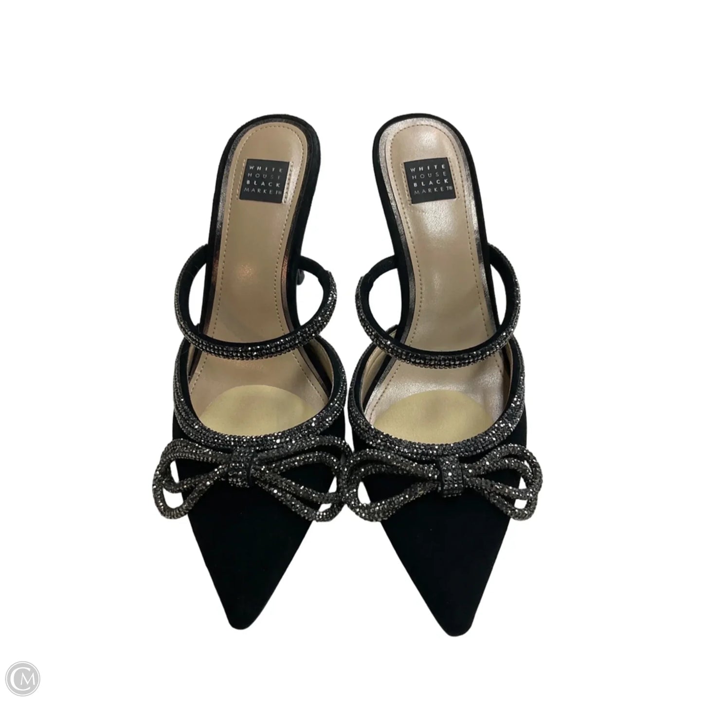 Shoes Heels Kitten By White House Black Market In Black, Size: 7.5