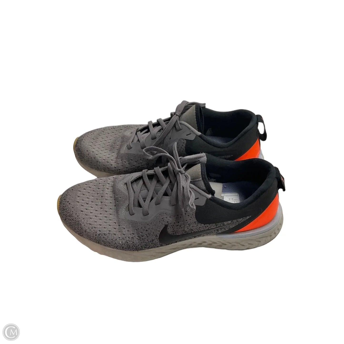 Shoes Athletic By Nike In Grey, Size: 9.5