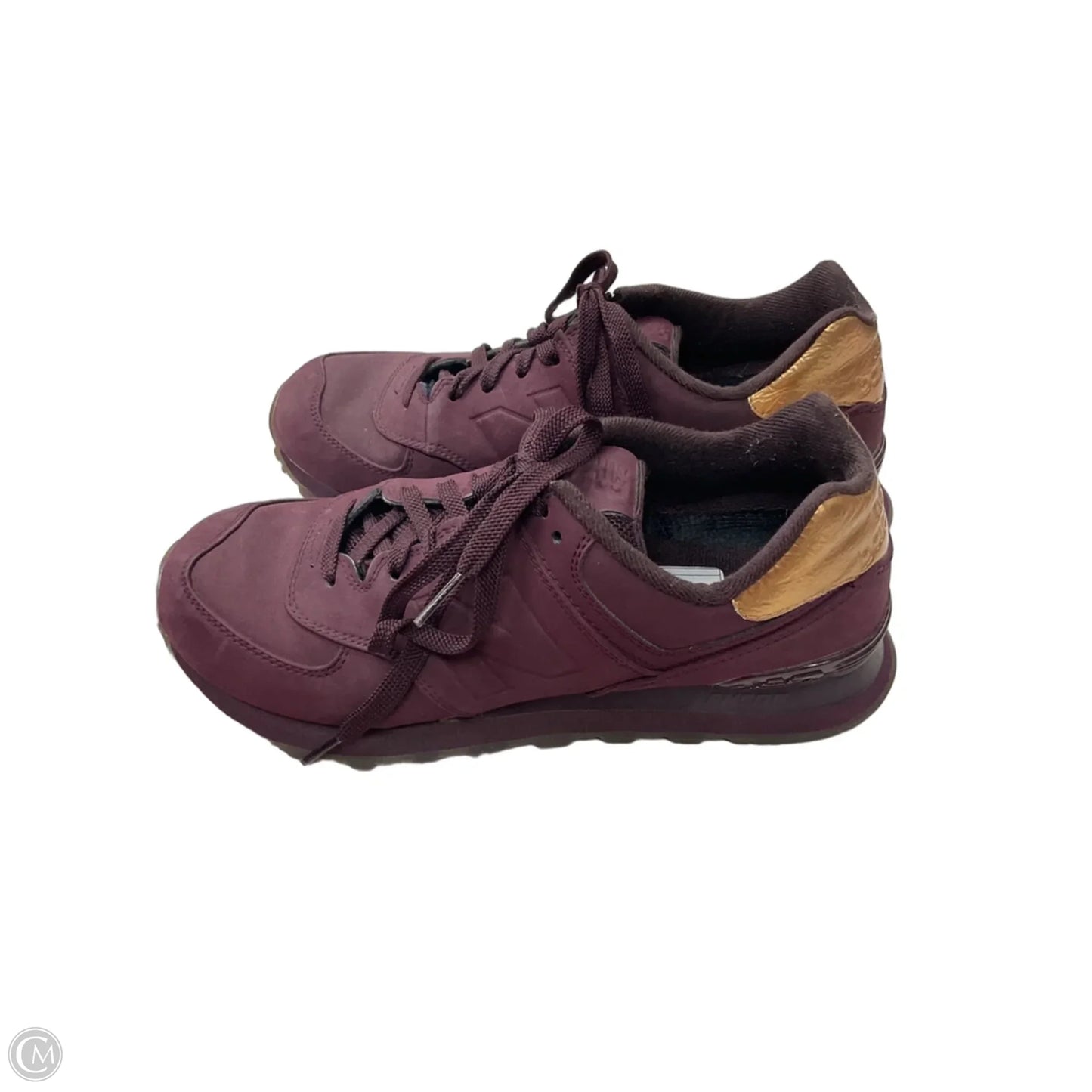 Shoes Athletic By New Balance In Maroon, Size: 9