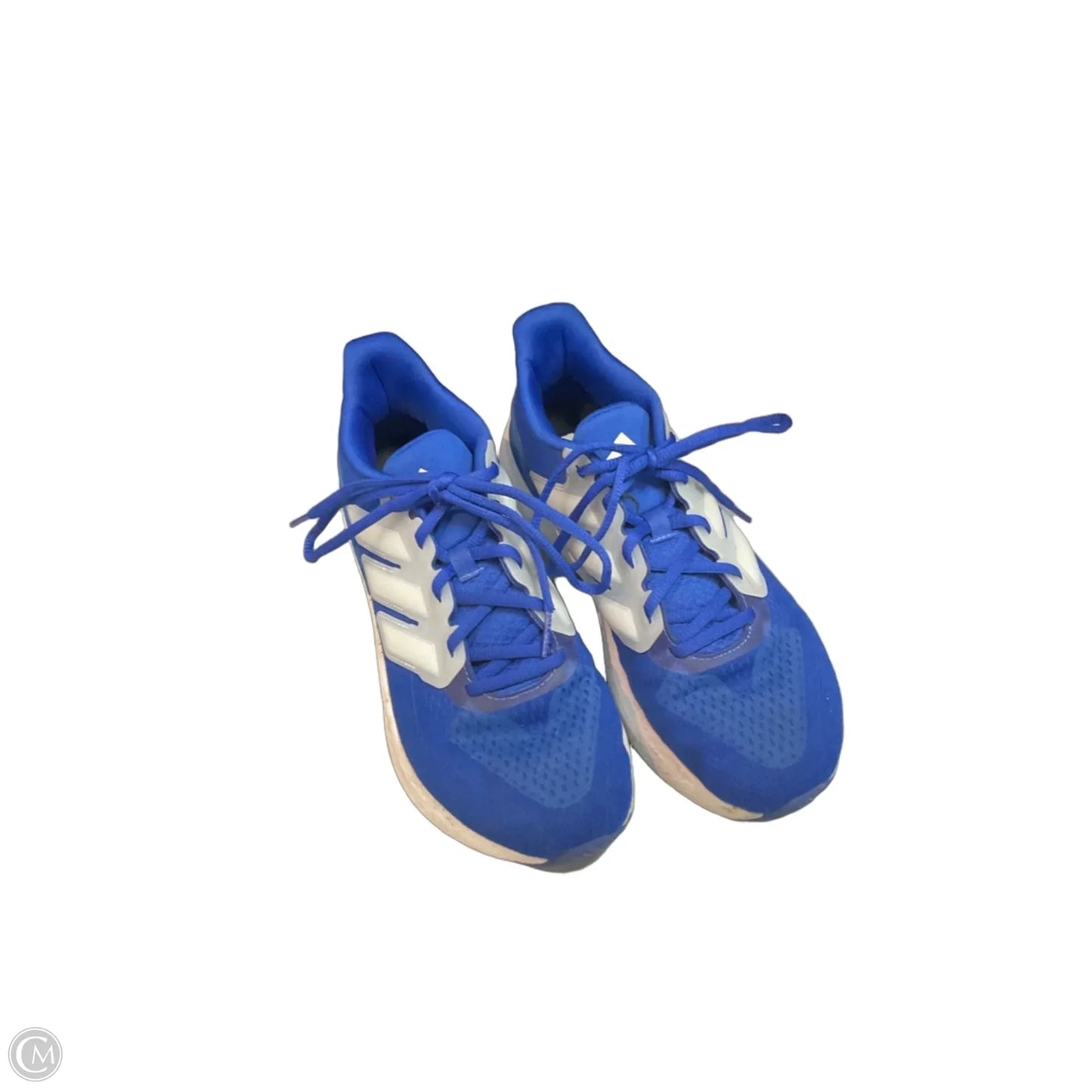 Shoes Athletic By Adidas In Blue, Size: 8.5