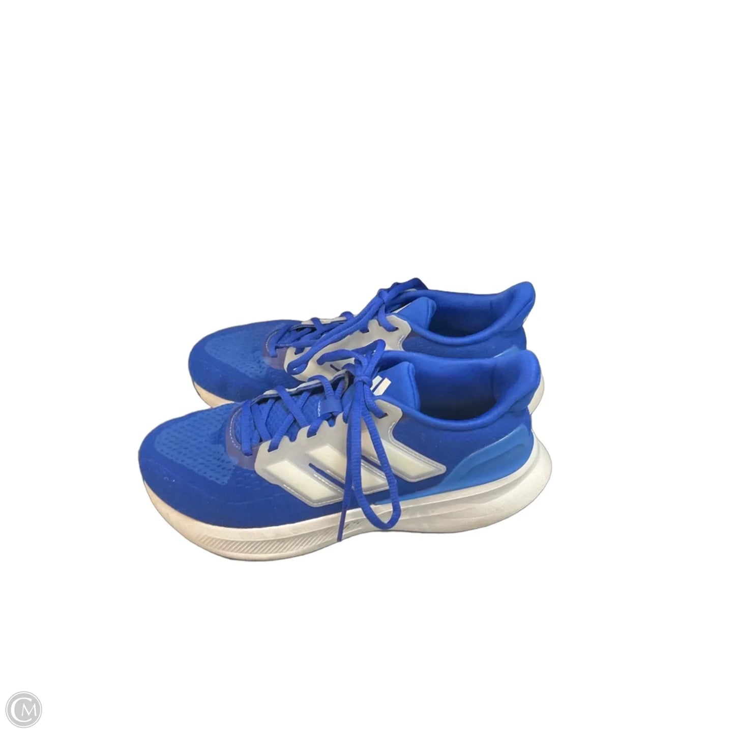Shoes Athletic By Adidas In Blue, Size: 8.5