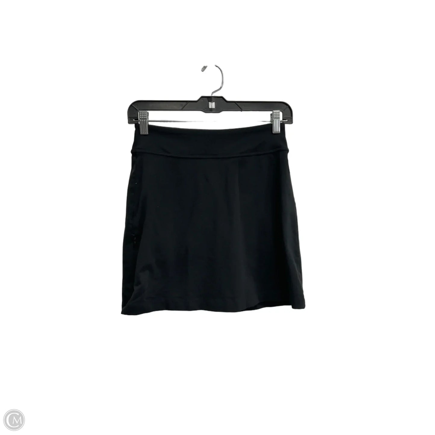 Athletic Skort By Athleta In Black, Size: Xxs