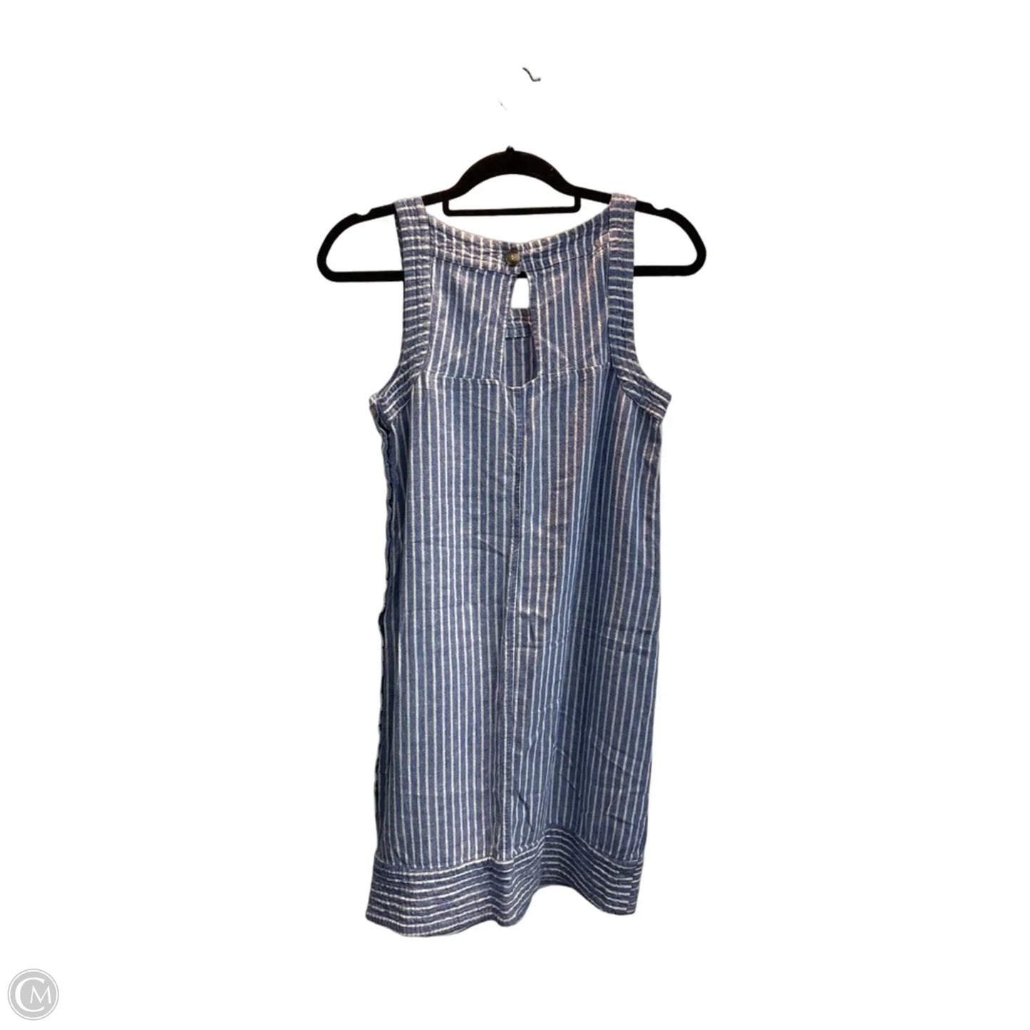 Dress Casual Midi By For Cynthia In Striped Pattern, Size: S