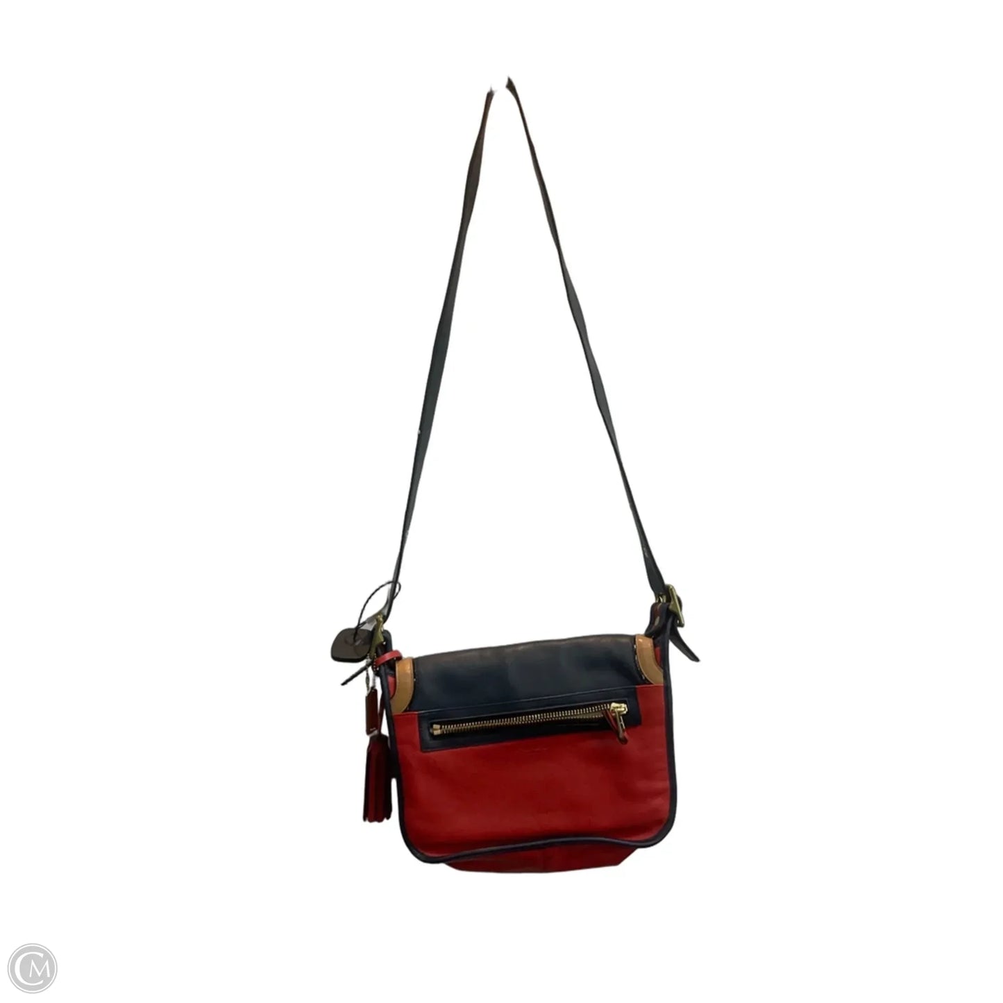 Crossbody Designer By Coach, Size: Medium
