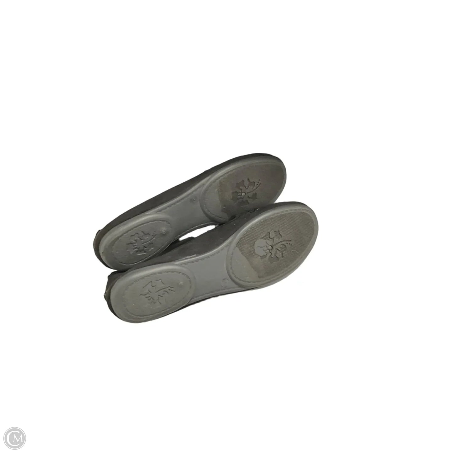 Shoes Flats By Clothes Mentor In Black, Size: 9.5
