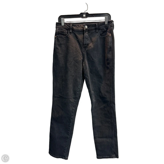 Jeans Straight By Old Navy In Black, Size: 6