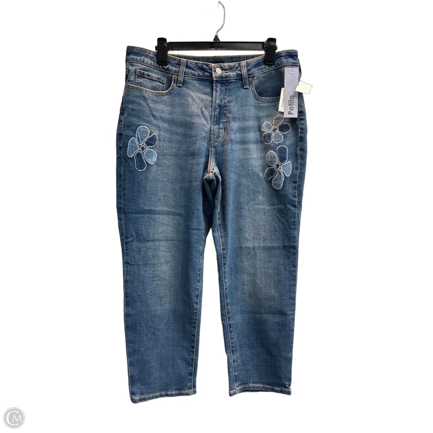 Jeans Straight By Old Navy In Blue, Size: 14p