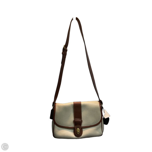 Crossbody Designer By Coach, Size: Medium