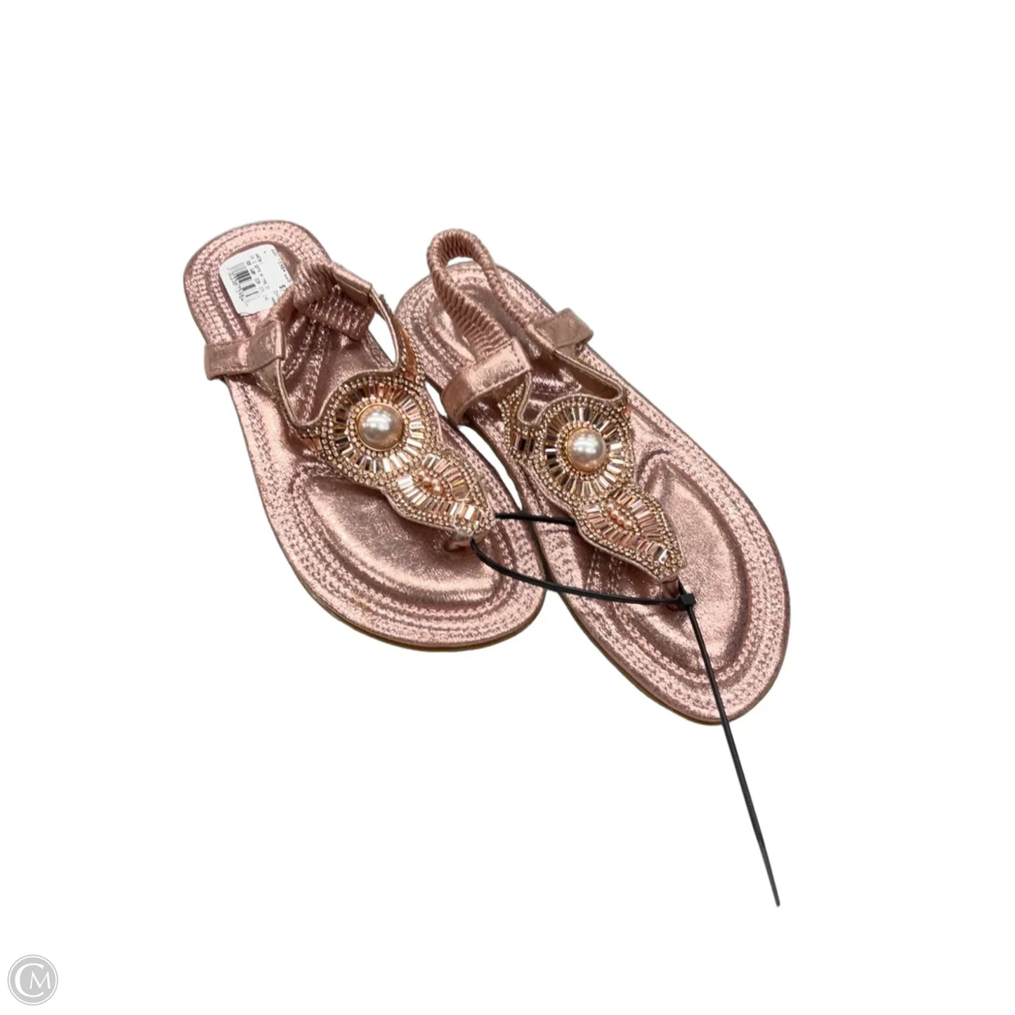 Sandals Flats By Cmf In Pink, Size: 6.5