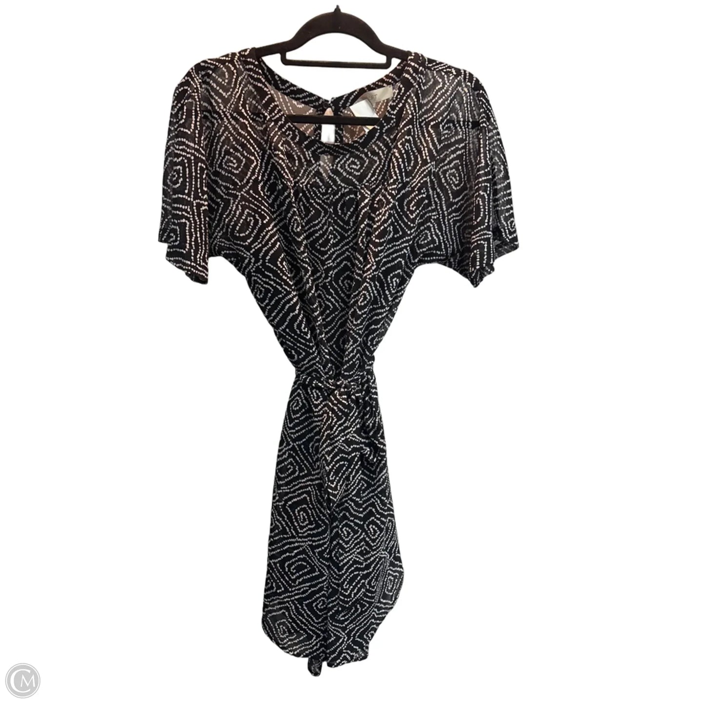 Dress Party Midi By Loft In Black, Size: M
