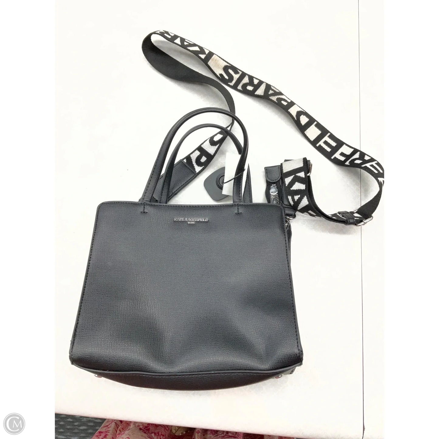 Crossbody Designer By Karl Lagerfeld, Size: Small