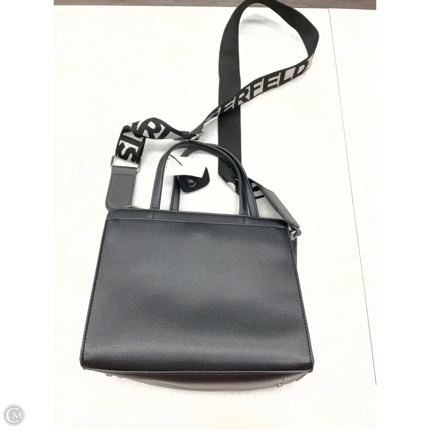 Crossbody Designer By Karl Lagerfeld, Size: Small