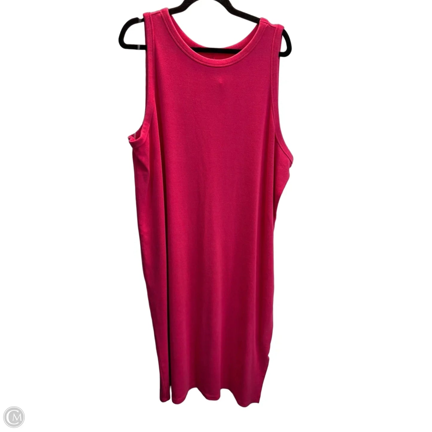 Dress Casual Maxi By Terra & Sky In Pink, Size: 4x