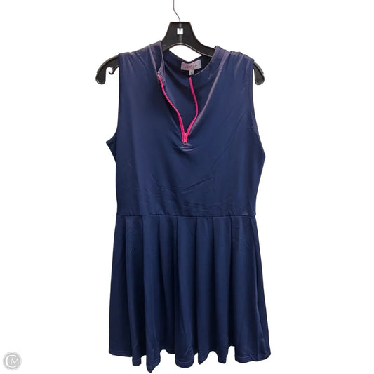 Athletic Dress By Jess Lea In Navy, Size: L