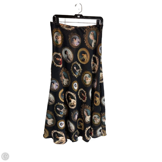 Skirt Maxi By Clothes Mentor In Multi-colored, Size: L