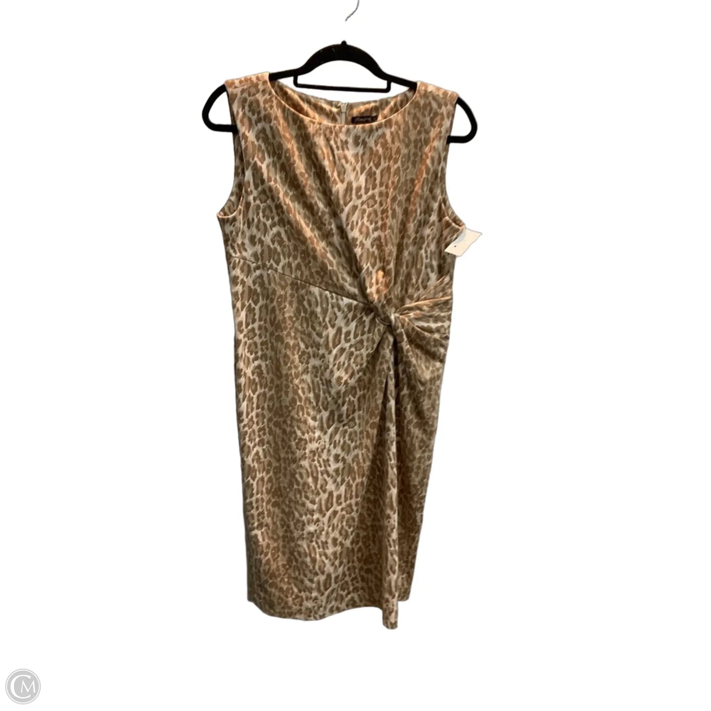 Dress Work By J Mclaughlin In Animal Print, Size: L