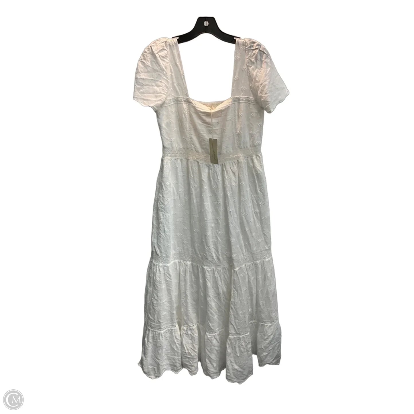 Dress Casual Maxi By Universal Thread In White, Size: L