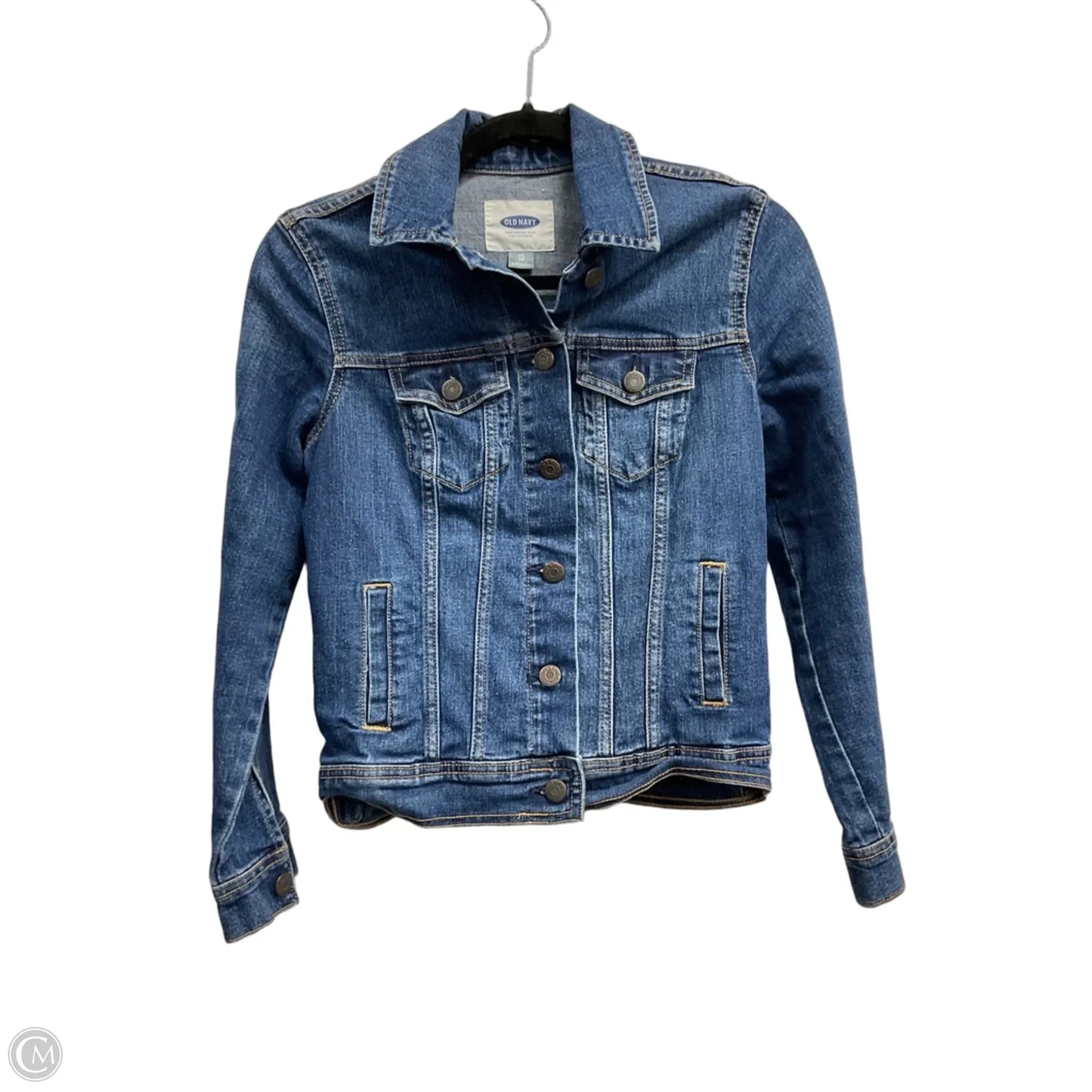 Jacket Denim By Old Navy In Blue, Size: Xs