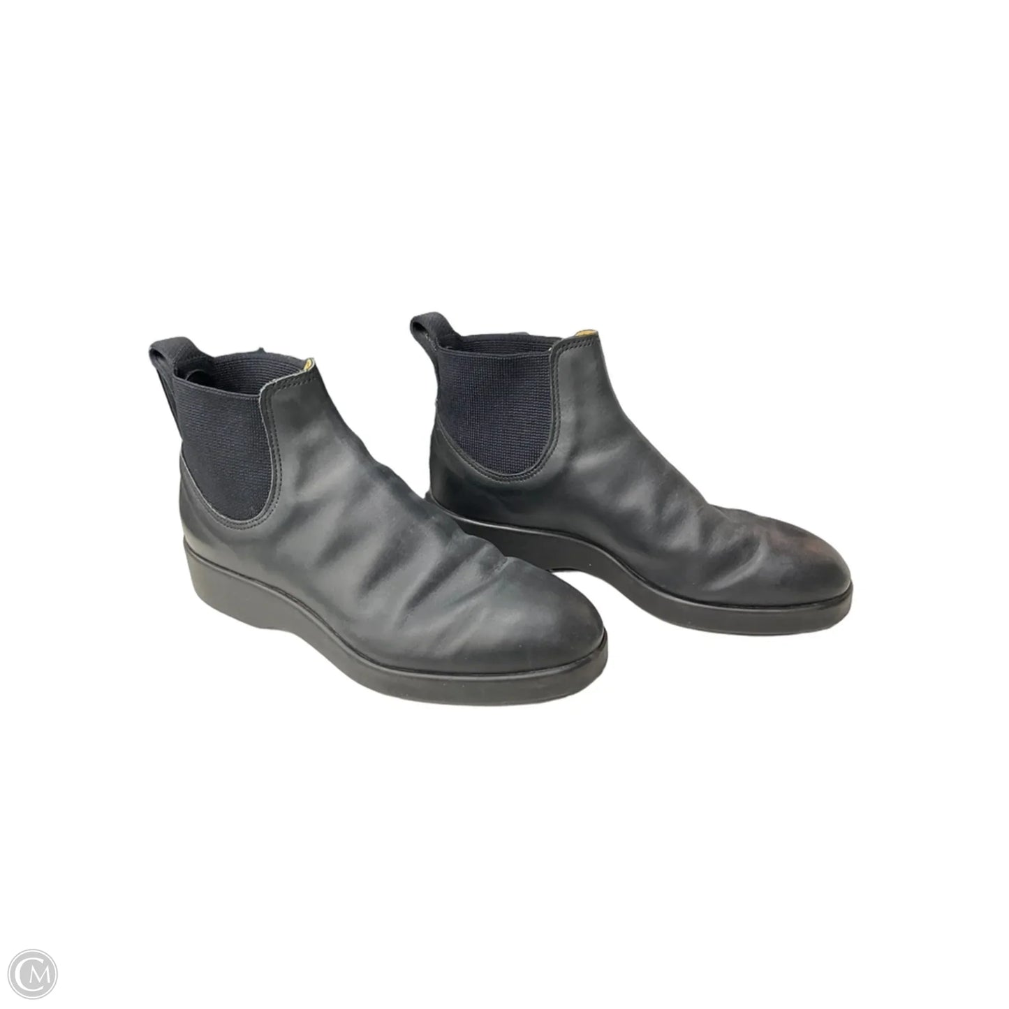 Boots Leather By Cma In Black, Size: 6