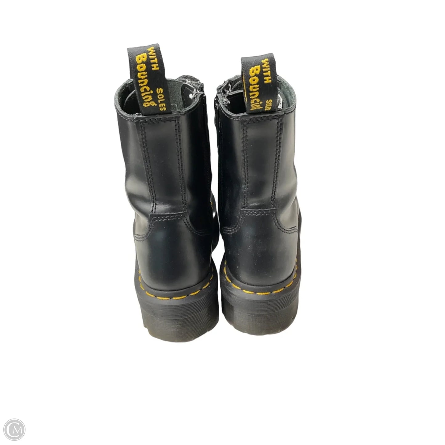 Boots Combat By Dr Martens In Black, Size: 6