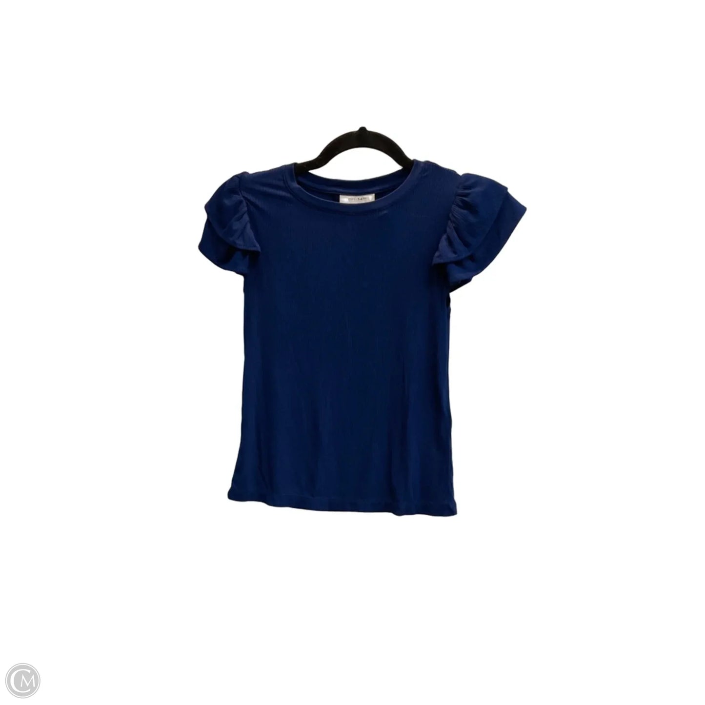 Top Short Sleeve By On 34th In Navy, Size: Xxs