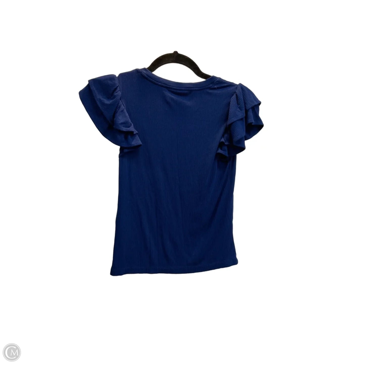 Top Short Sleeve By On 34th In Navy, Size: Xxs