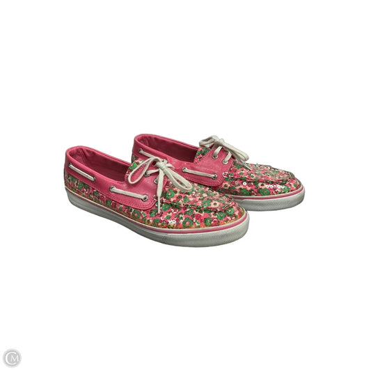 Shoes Flats By Sperry In Pink, Size: 10