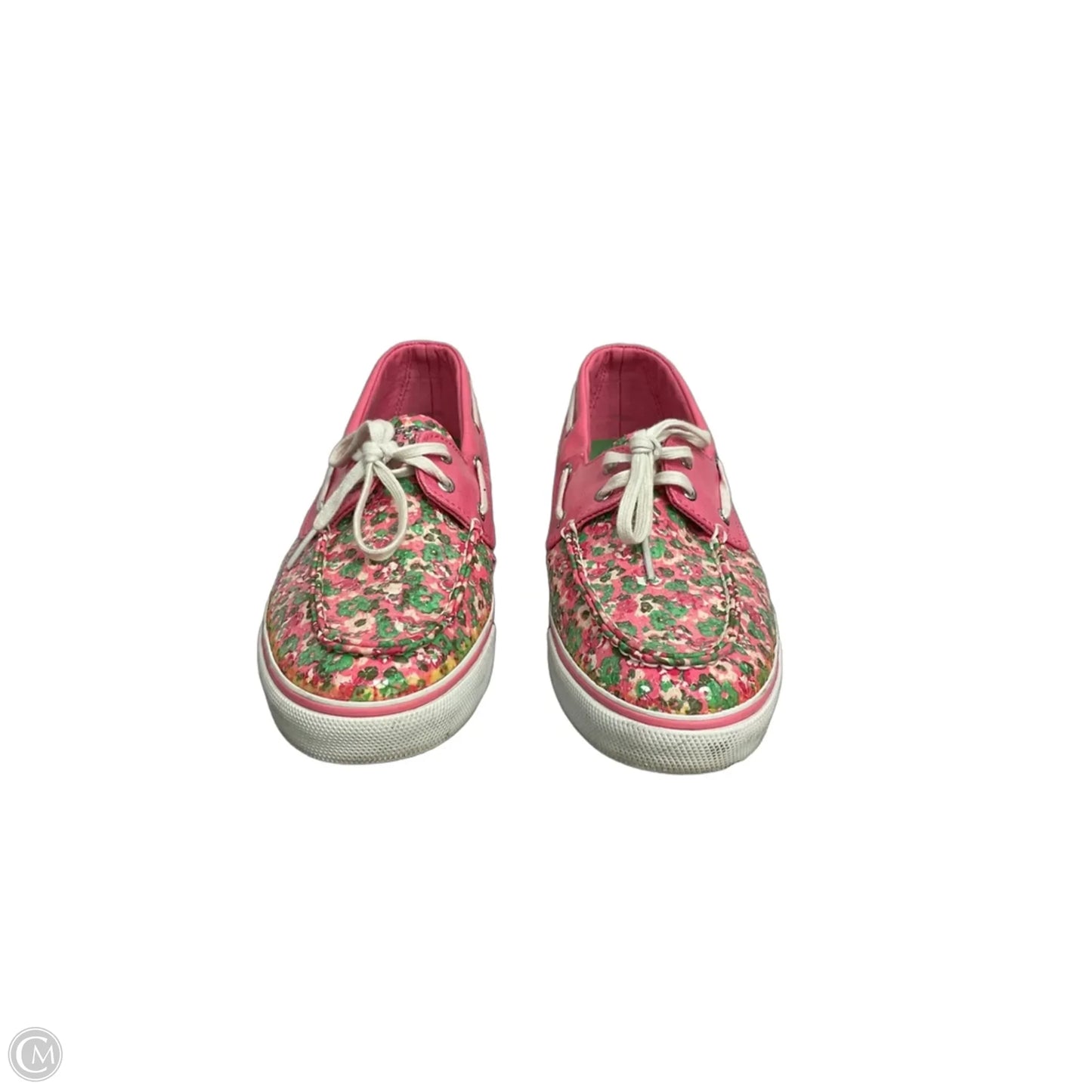 Shoes Flats By Sperry In Pink, Size: 10